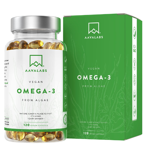 El mejor suplemento de omega 3 vegano para la endometriosis